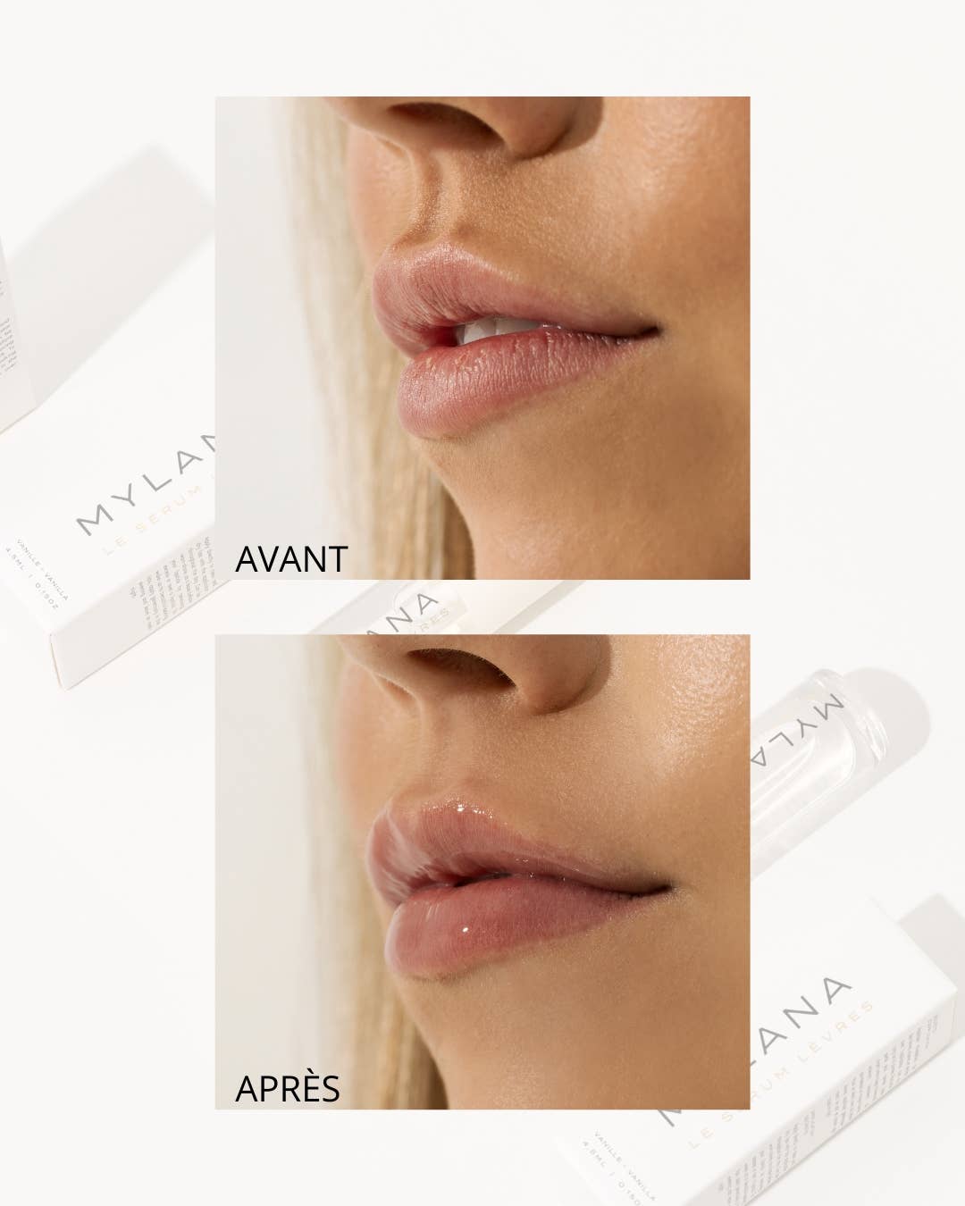 MYLANA - Vente Soin/masque pour les lèvres - LE SÉRUM LÈVRES MYLANA4