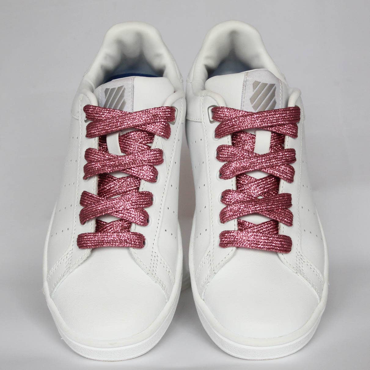 furiouslaces – Cordões - Mulher por atacado – Cadarços rosa com glitter4