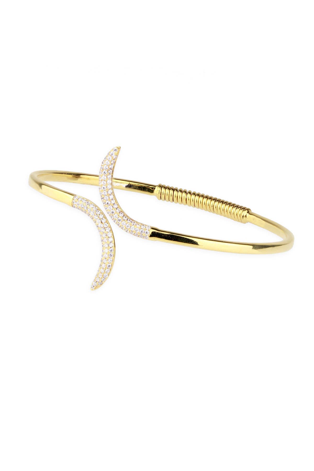 Veroma Gifts - Wholesale Cuff Bracelet - Entwine Crystal Cuff3