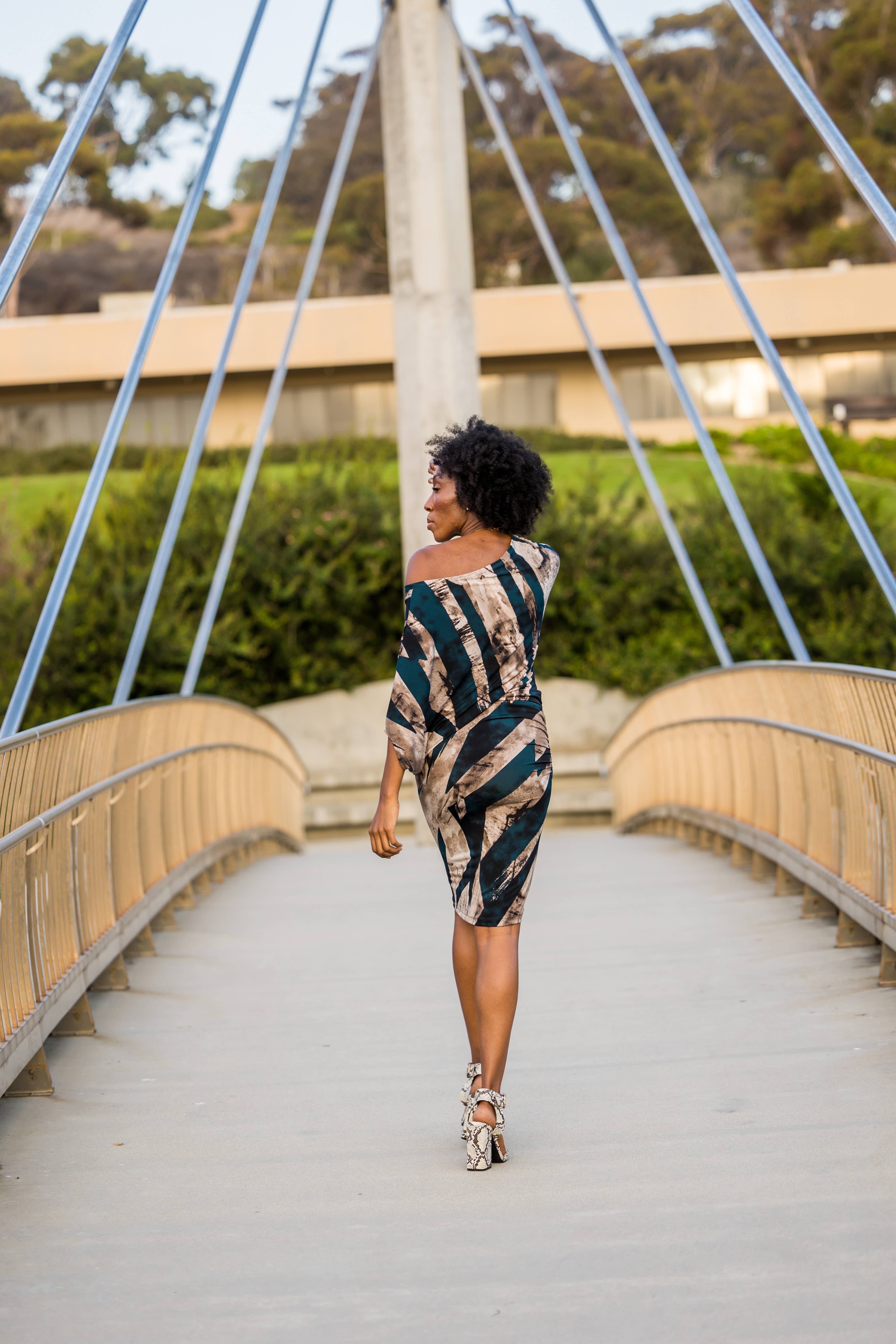 Jennafer Grace - Wholesale Dress - Women's - Broadstone Angle Dress1