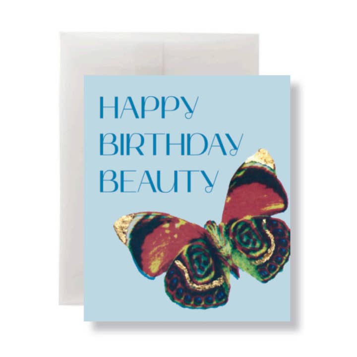 Greeting Card_Birthday Beauty for wholesale by Fortuna Stationery