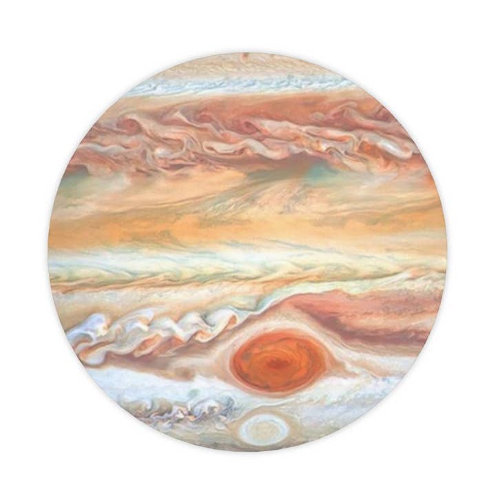 Jupiter Planet Collection Stonemax Serving Dish Platter for wholesale by MizDragonfly