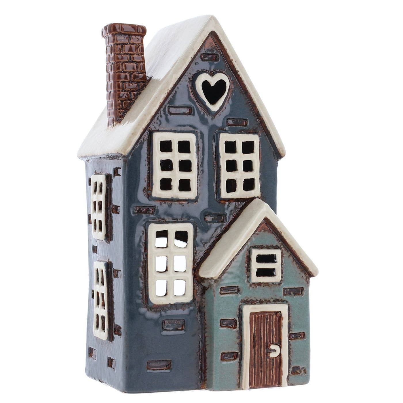 Joe Davies - Wholesale Tea Light Candles - Village Pottery Porch House Navy Tealight0