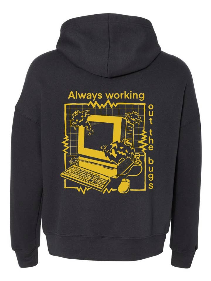 Felpa con cappuccio da allenamento The Bugs per la vendita all'ingrosso da parte di Vardagen