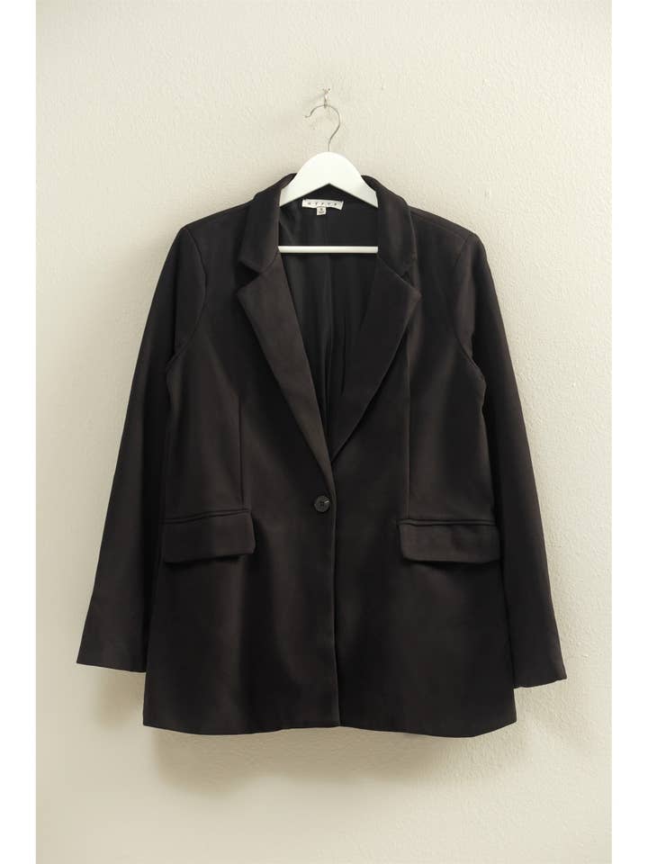 Single Button Blazer for wholesale by HYFVE