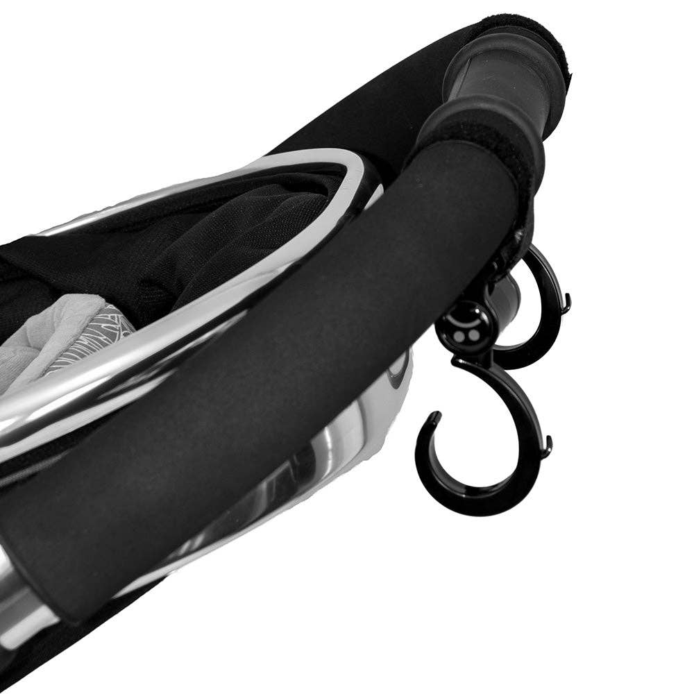 Outlook Baby - Wholesale Pram cover/accessory - Pram Hooks - Black1