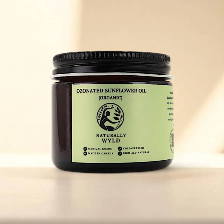 Naturally Wyld - Vente Huile pour le bain/corps - Huile de tournesol ozonée ( 2 oz )1