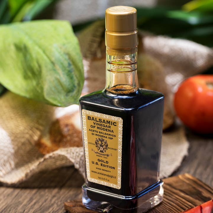 USA Distribution by Taycte - Wholesale Vinegar - Gold IGP Balsamic Vinegar of Modena 250mL, Aged 15-20 Years2