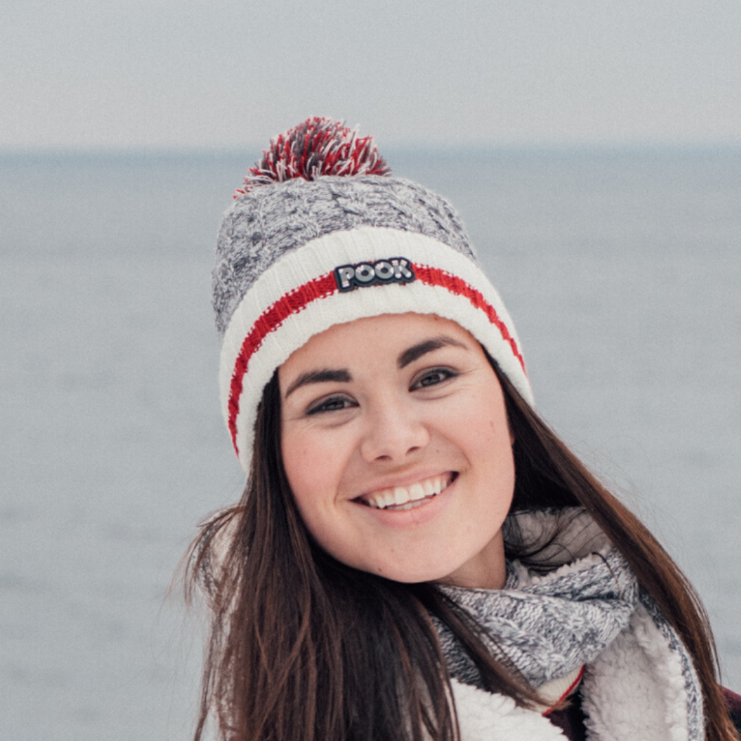 POOK - Wholesale Beanie - Unisex - Pook Toque 2 - Pom Pom1