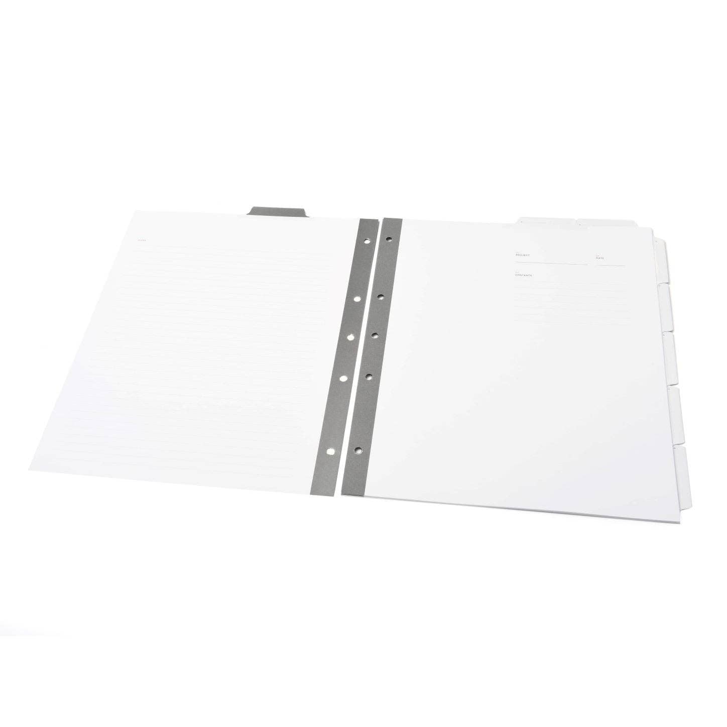 russell+hazel - Wholesale Binder - Tab Dividers Signature Binder Insert9