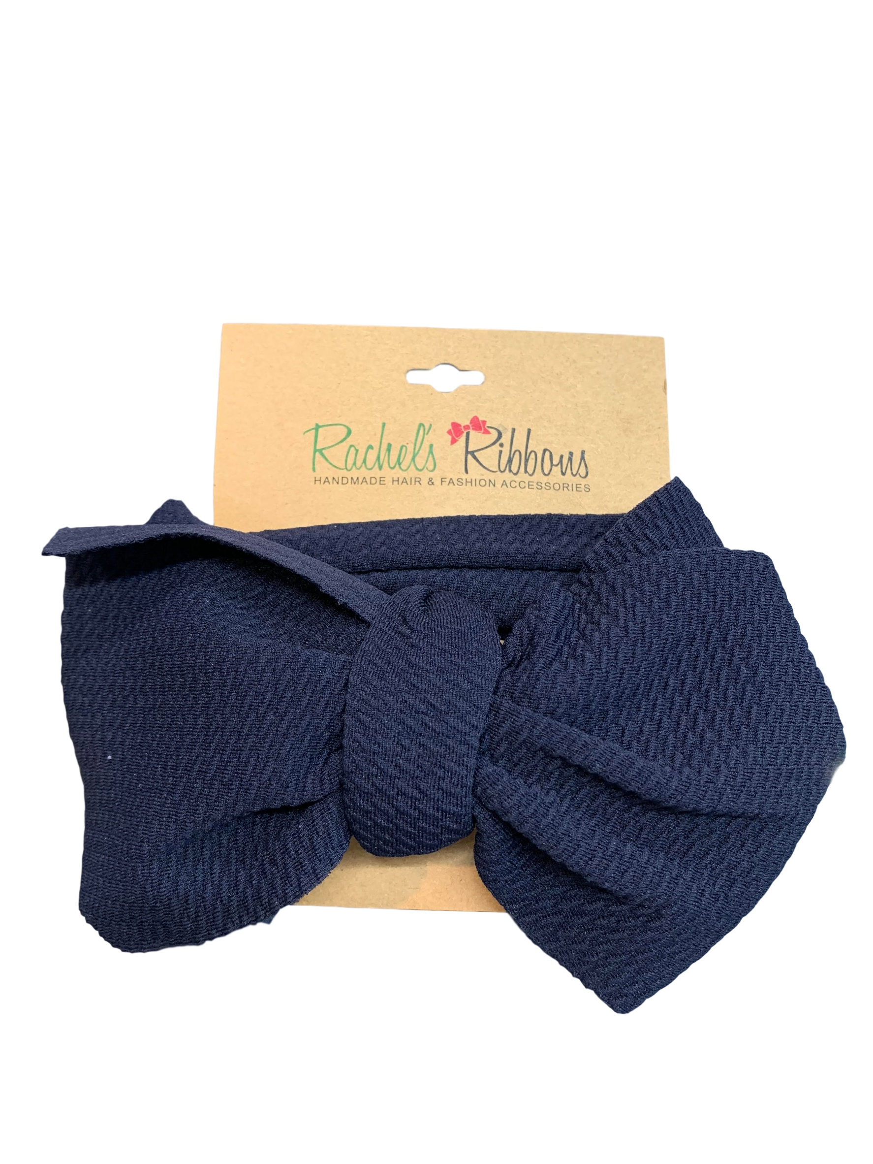 Rachel's Ribbons – Engroshandel Pandebånd - Børn – Stof Padwrap med XL Bow10