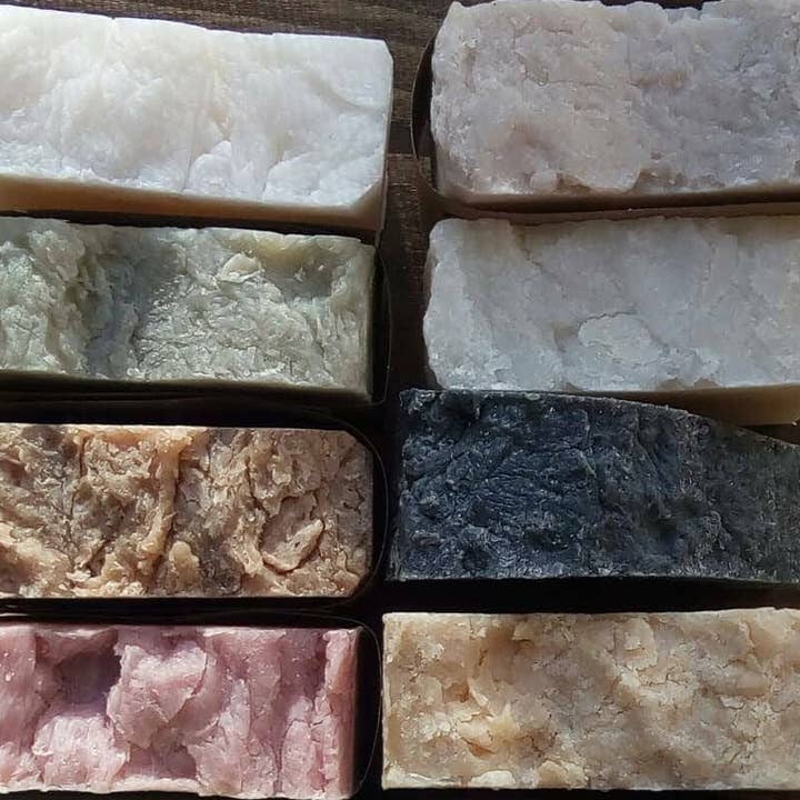Yarrow Bone Farmstead – wholesale Bar Soap – Loaf of Herbal Handcrafted Soap; customize, private label