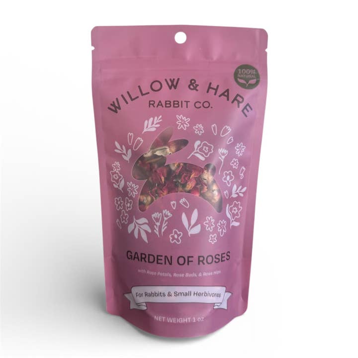 Garden of Roses Blend for wholesale by Willow and Hare Rabbit Co.