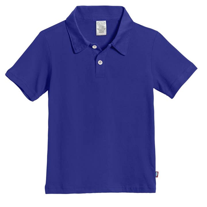 City Threads - Wholesale T-Shirt - Kids - Soft Cotton Jersey 2 Button Polos12