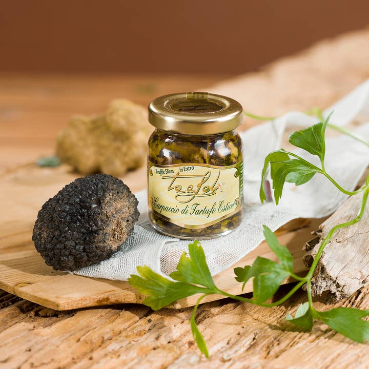 ANTICO PASTIFICIO TEALDI SRL (Tealdi) - Wholesale Pasta - Carpaccio Summer Truffle Extra 50g