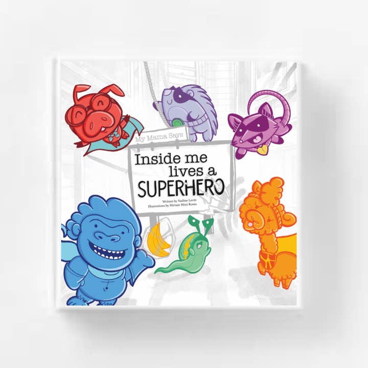 My Mama Says Inside Me Lives A Superhero for wholesale by My Mama Says