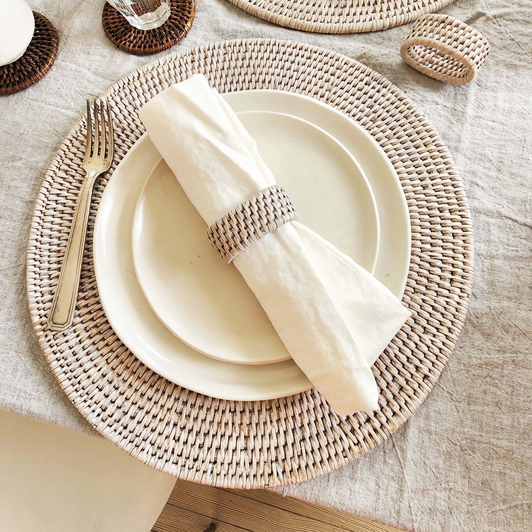 Matahari - Vendita all'ingrosso Tovagliette - Tovaglietta Rotonda 15'2