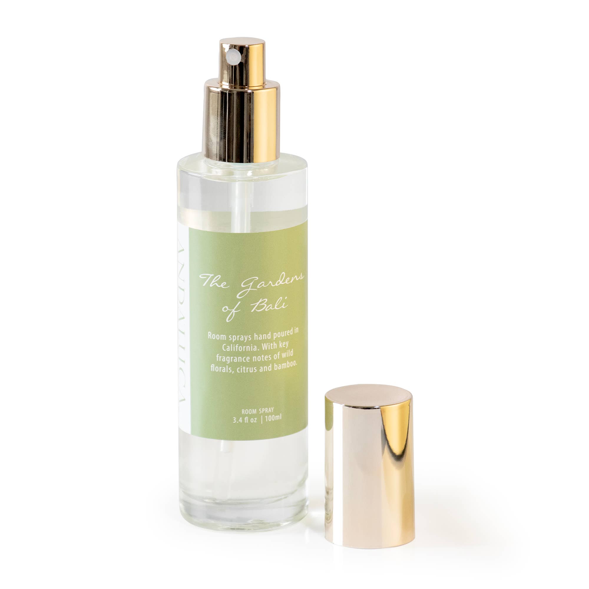 Andaluca - Wholesale Room & Linen Spray - The Gardens of Bali Room Spray1