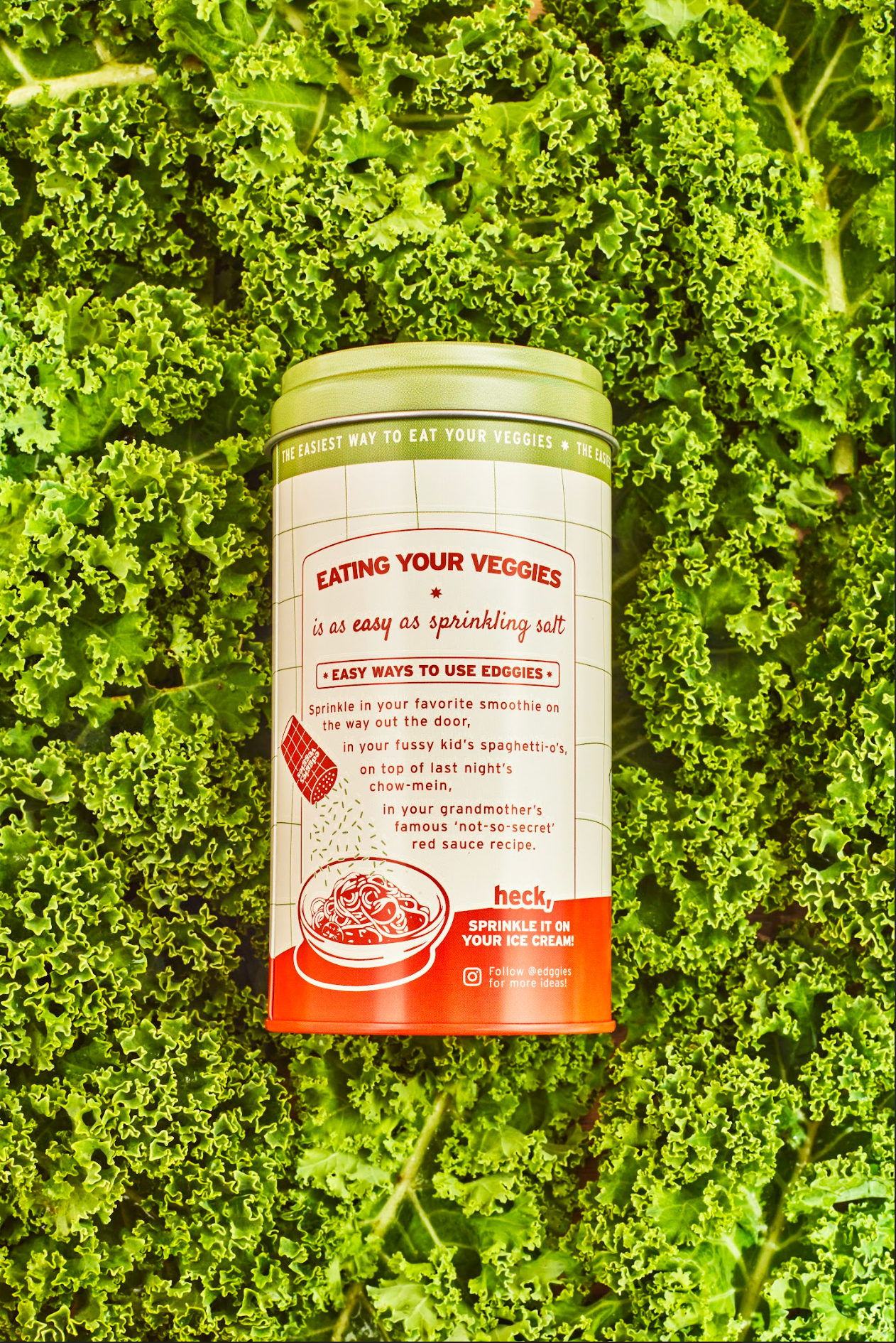 edggies veggies – wholesale Dried/dehydrated vegetables – Kale Sprinkles4