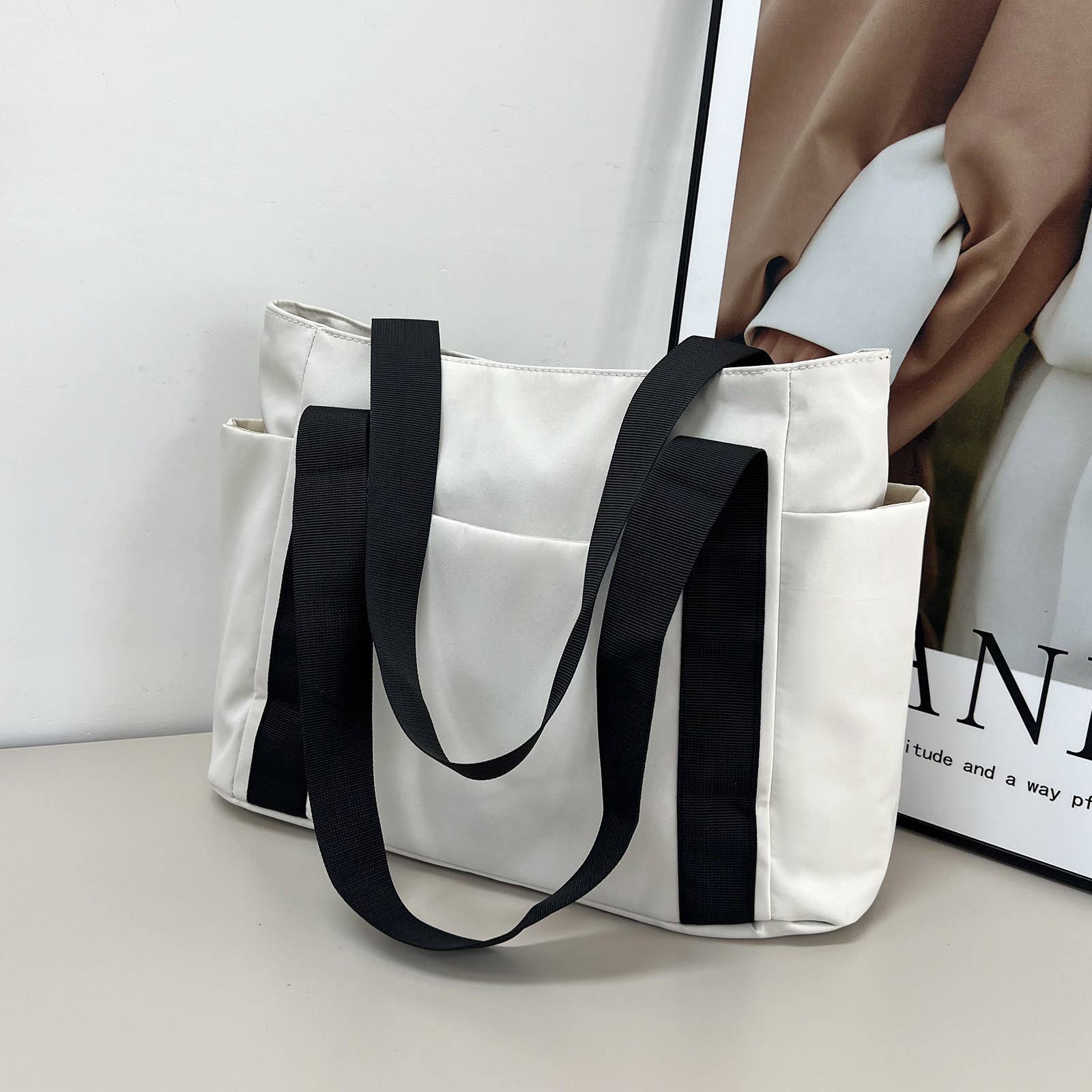 wandf - Wholesale Tote Bag - Women's - Tote Bag for Women Tote Shoulder Bag Handbag for Travel8