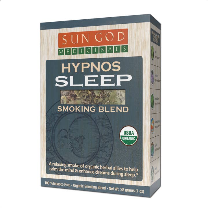 Hypnos sömnblandning för wholesale av Sun God Medicinals