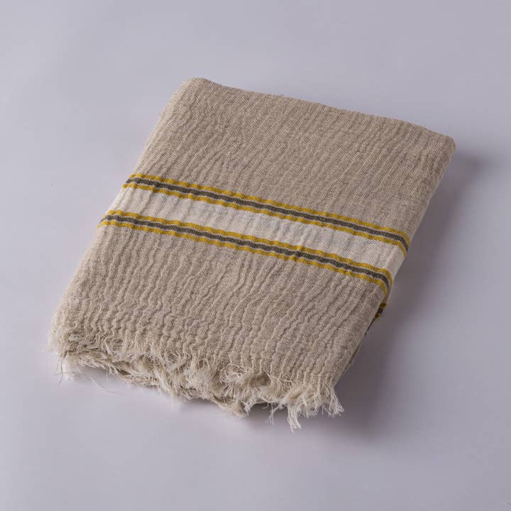 loom.ist – Toalha de praia por atacado – Toalha de Praia em Linho e Algodão Muselina9