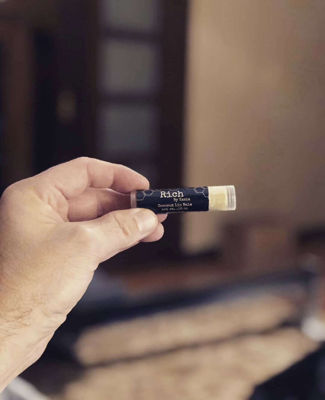 Kasia Lip Balms - Wholesale Lip Balm - Men's - RICH Coconut1