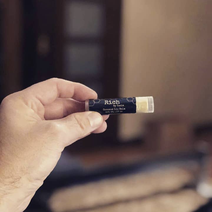 Kasia Lip Balms - Wholesale Lip Balm - Men's - RICH Coconut1