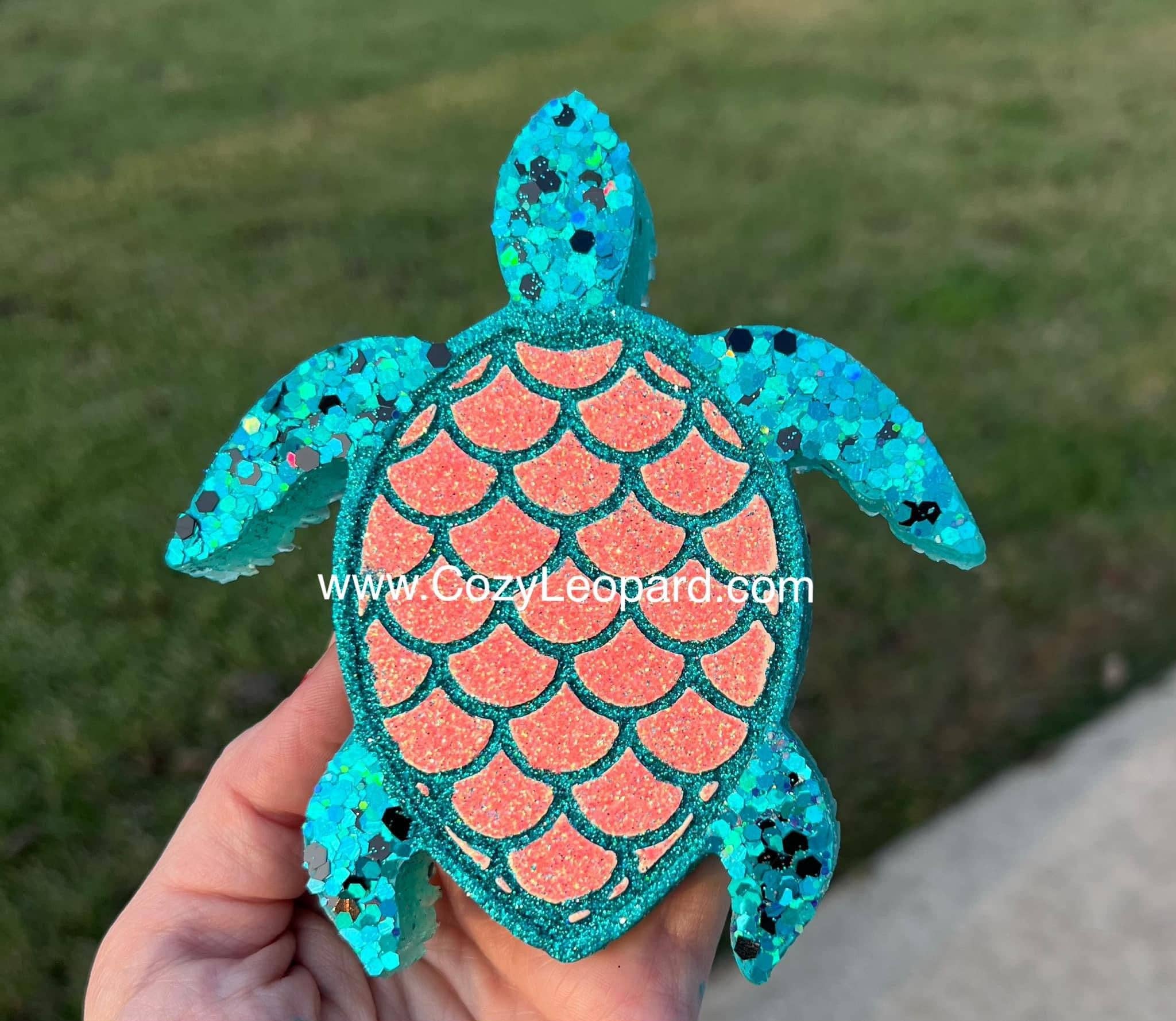 Cozy Leopard Boutique - Wholesale Car Freshener - Women's - Turtle Car Freshie1