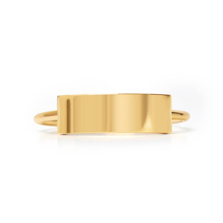 WJW - Wholesale Band/Stacked Ring - Blank Stamping Stainless Steel Ring