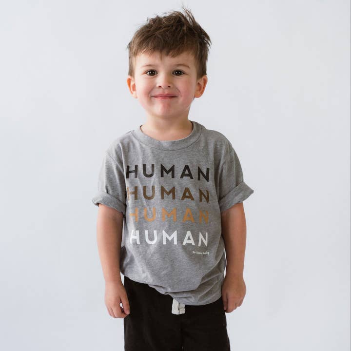 Human Tee Youth for wholesale by The Common Theory