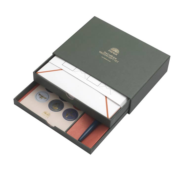 Writing Gift Set New Packaging - Send With Love for wholesale by Papier
