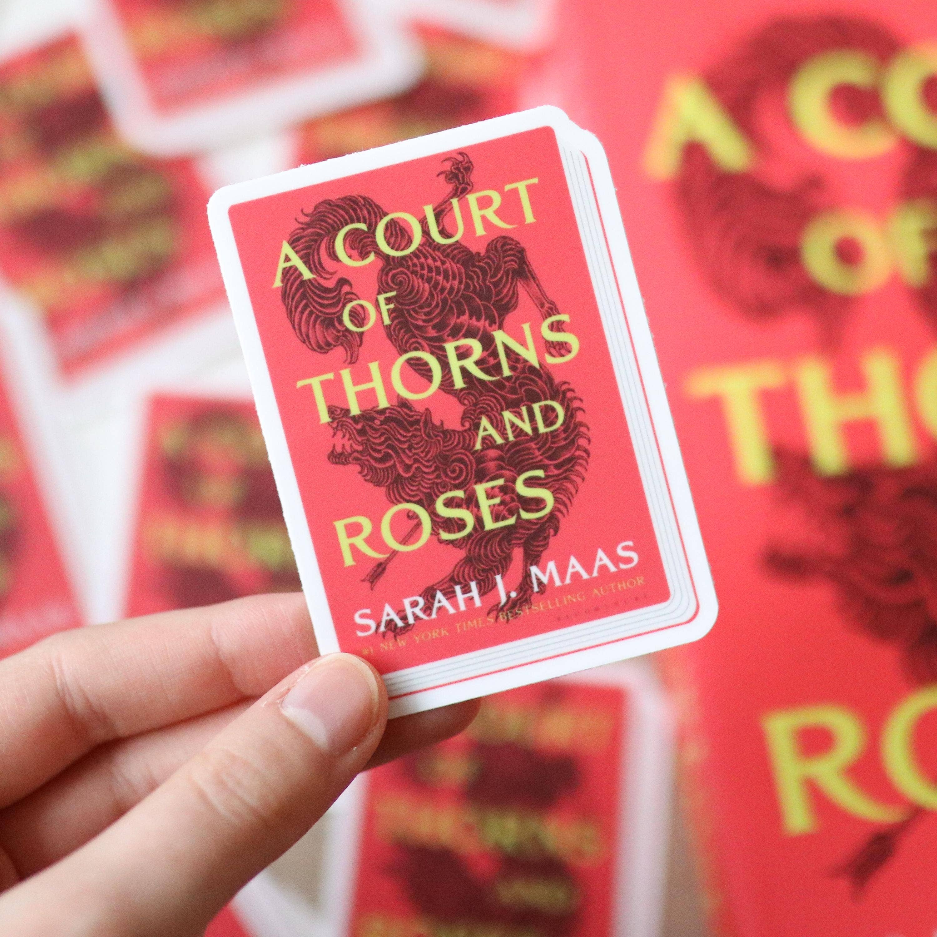 The Sticker Shop - Wholesale Sticker - ACOTAR-serie waterdichte stickerset door Sara J. Maas4