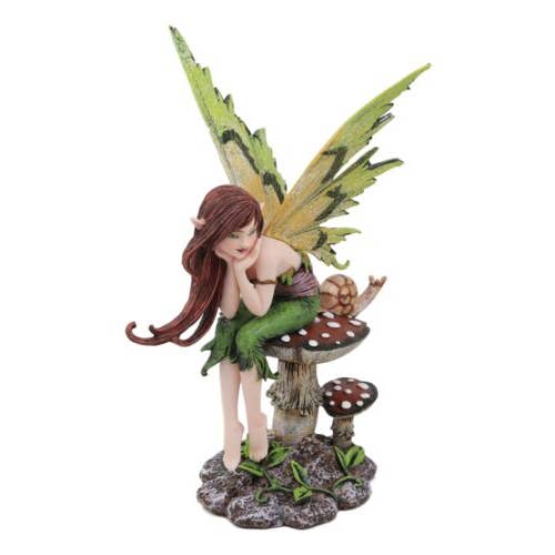 Pacific Trading - Wholesale Decorative Figurine - 9091 Thinking of You Fairy C/12