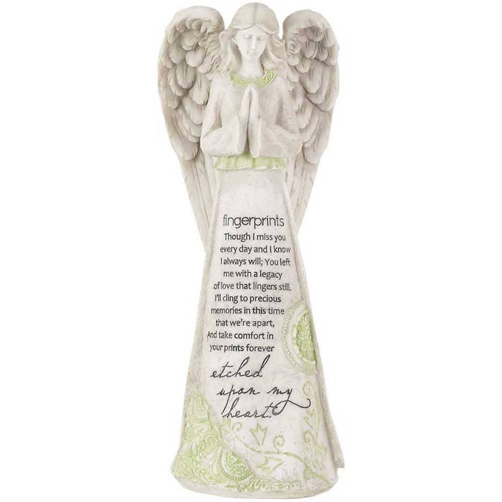 Magnolia – wholesale Decorative figurine – Figure Resin Fingerprints Angel