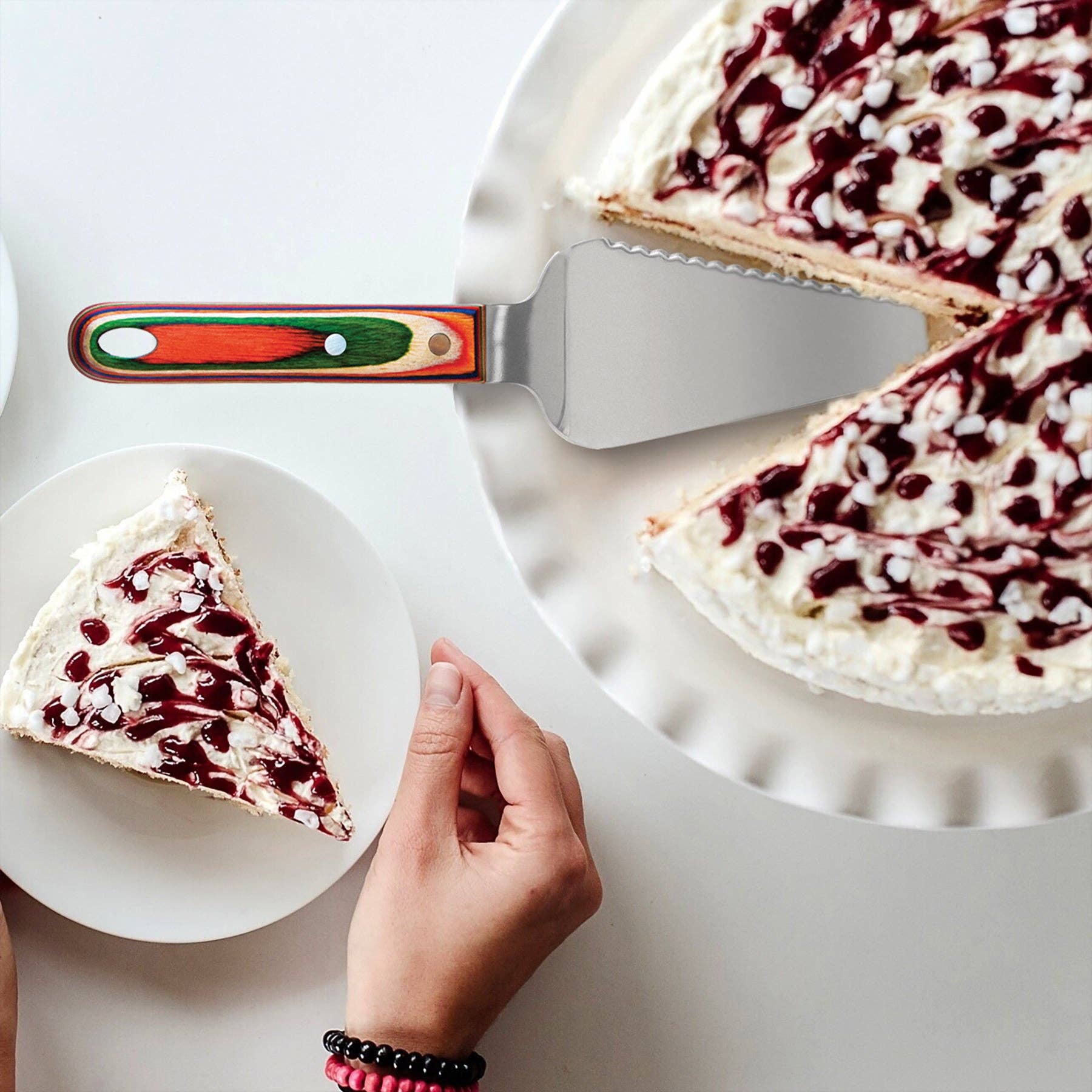 Totally Bamboo - Wholesale Serving Utensil - Baltique® Marrakesh Collection Cake Server6