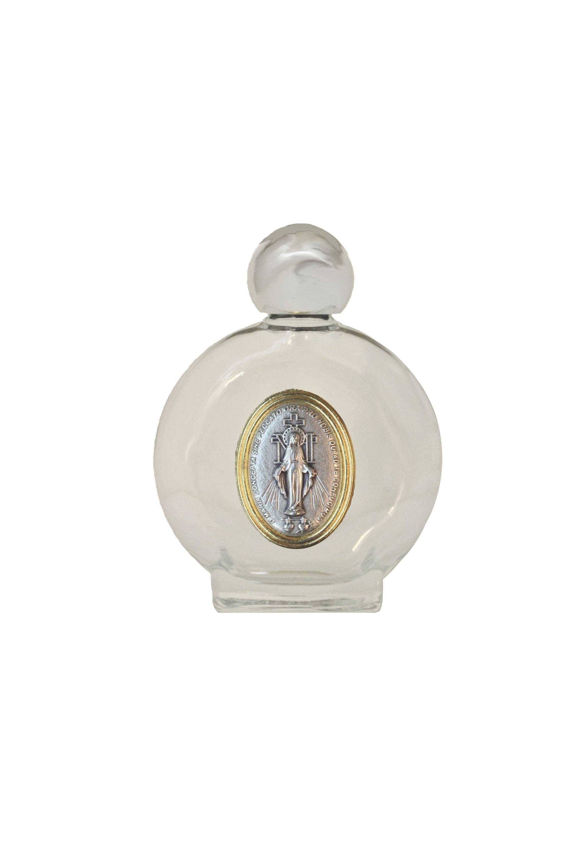 Goldscheider of Vienna - Wholesale Water Bottle - Miraculous Medal Holy Water Bottle 3.25"1