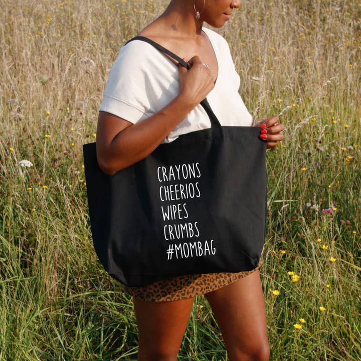 Bolso Tote Club de Mamás para venta al por mayor de Badd Boss