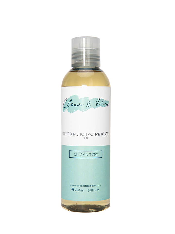 MULTIFUNCTION ACTIVE TONER for wholesale by Unconvetional Cosmetics
