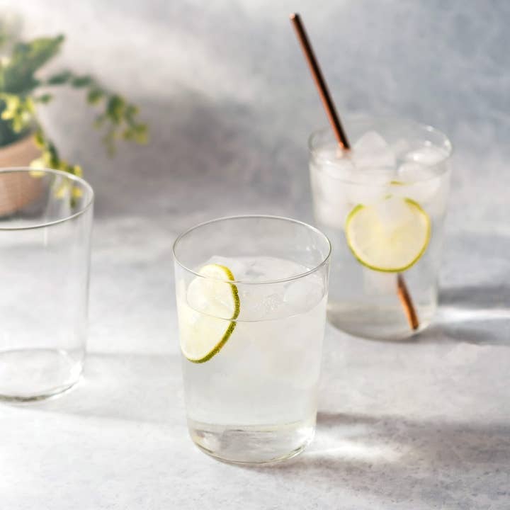 Libbey - Wholesale Cocktail/Liquor Glass - Libbey Café Tumbler Glasses, 19 ounce, Set of 81