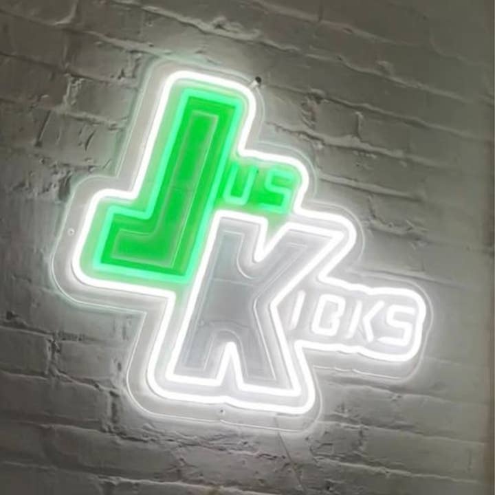 Logotipo personalizado Empresa Signo Neon, Loja Placa de Restaurante por atacado de Glow Neon