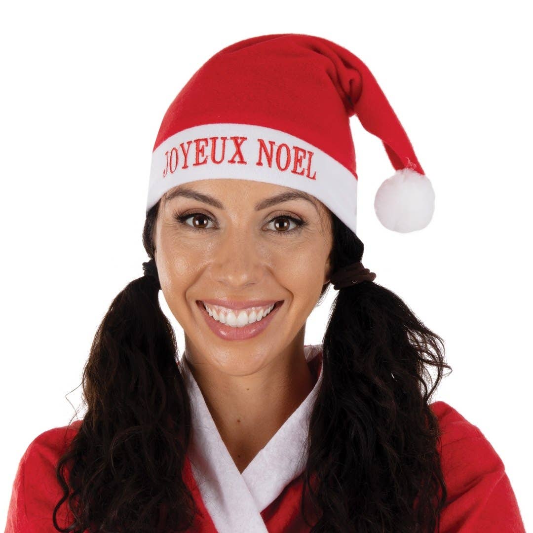 P'tit Clown - Wholesale Santa Hat - Christmas Hat - Merry Christmas - Adult0