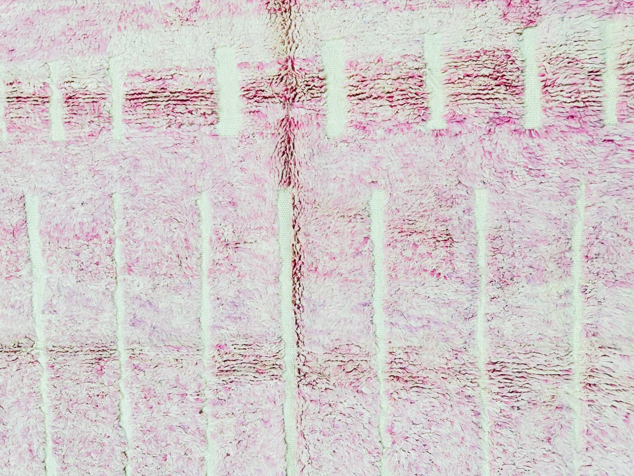 Moroccan Woven Treasures - Wholesale Area Rug - Light Pink Moroccan Rug, Hand-tufted Berber Rug, area rug8