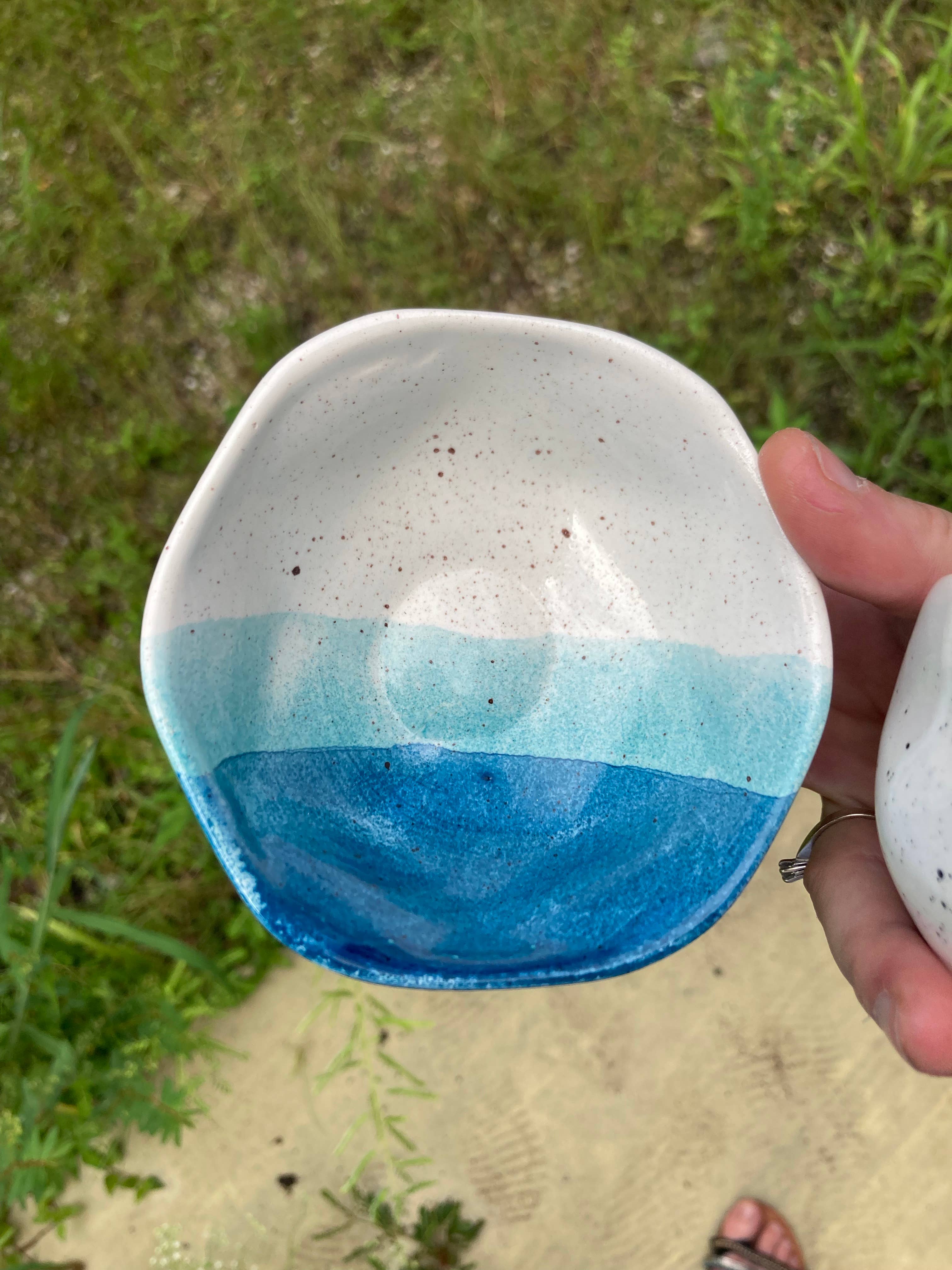 Voyage - Wholesale Decorative Plate/Dish/Bowl - Ceramic - Ring Dish/bowl S17