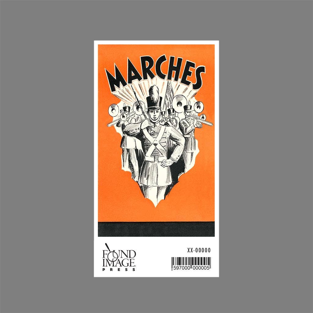 Found Image Press - Wholesale Sticker - Sticker AM-95 Marches1