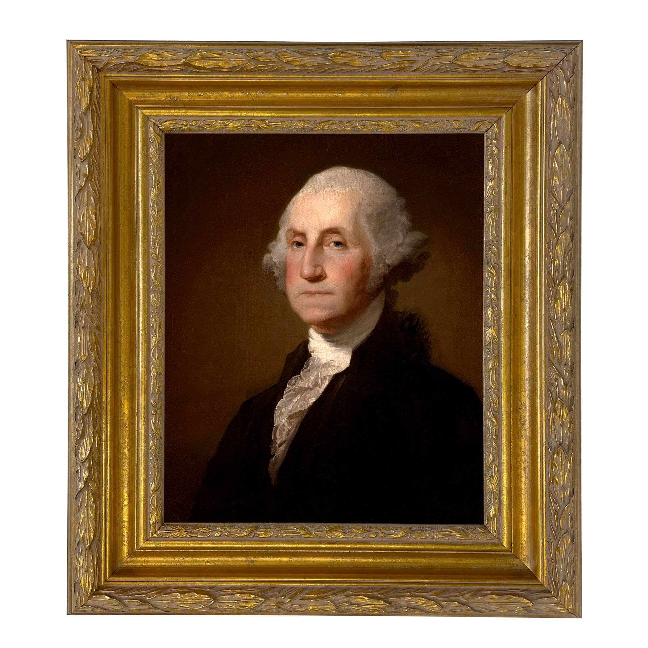 Madison Bay Co. - Historical Home Decor Reproductions - Wholesale Art Print - George Washington by Gilbert Stuart Vintage Painting Print44
