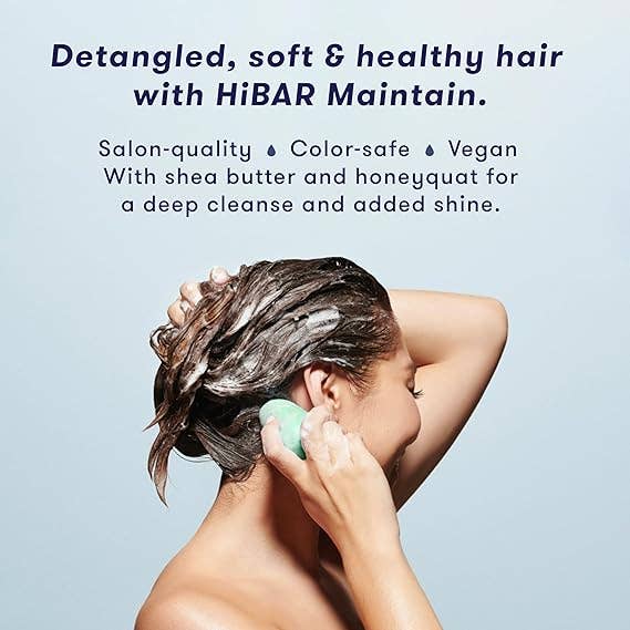 HiBAR - Wholesale Hair Conditioner - HiBAR Maintain Conditioner Bar3