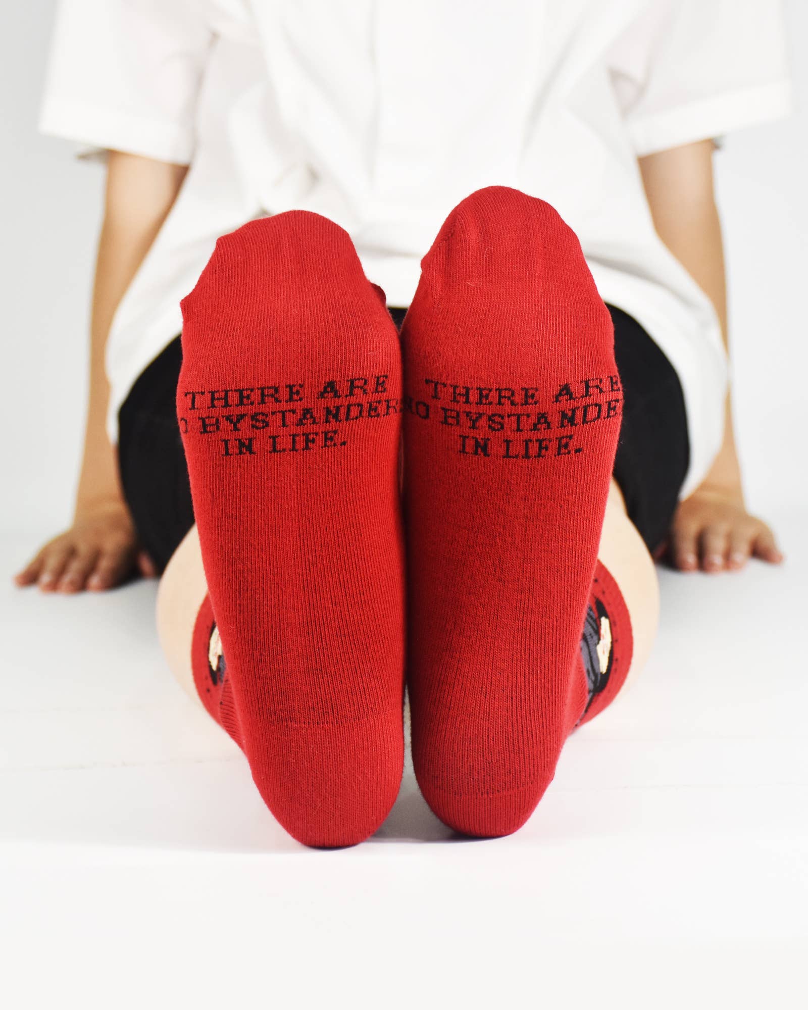 Maggie Stern Stitches - Wholesale Socks - Women's - Sonia Sotomayor Ankle Socks Medium3