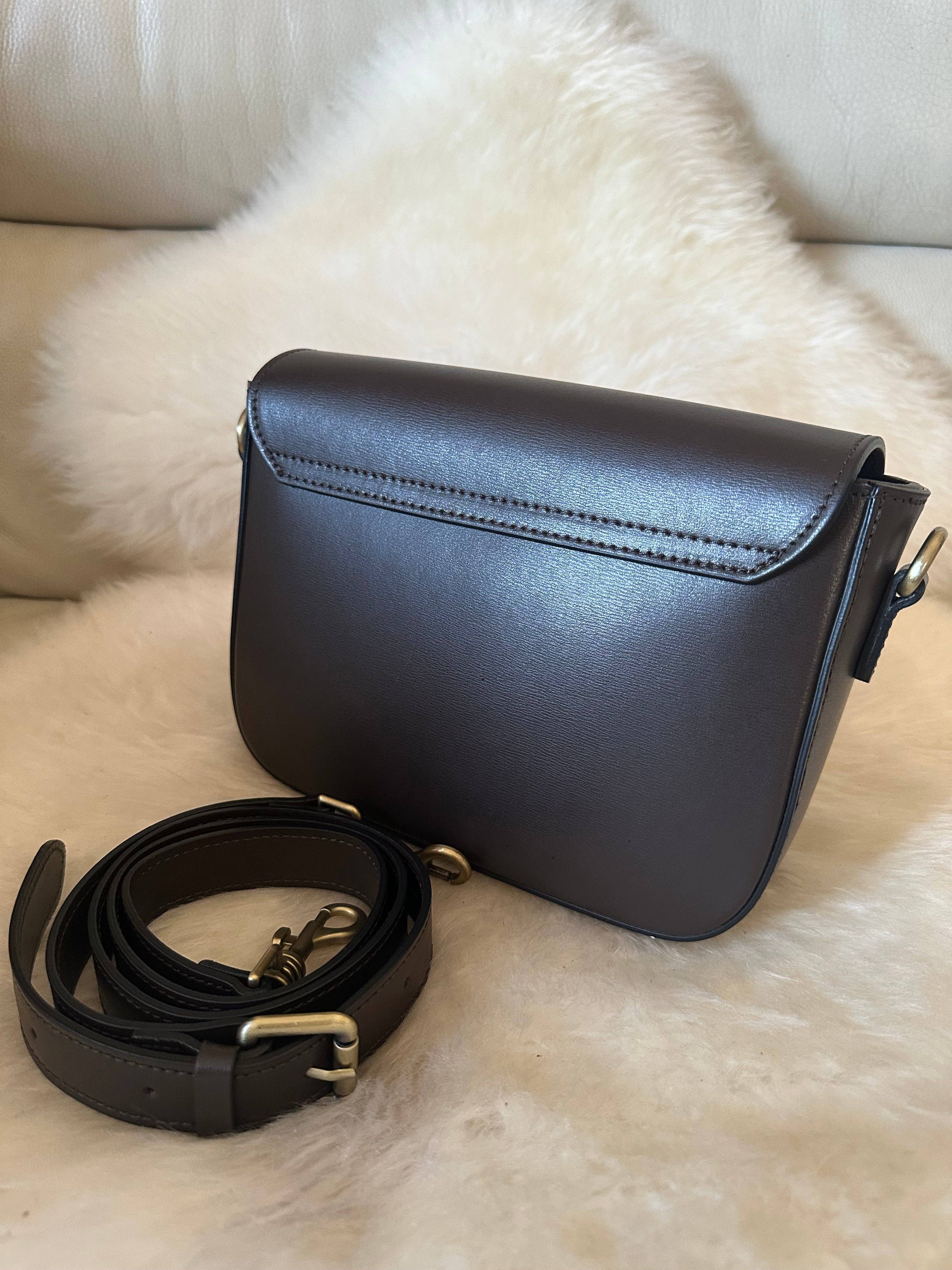 Zhade - Vente Sac porté épaule – femme - ARIA - boîte en cuir véritable6