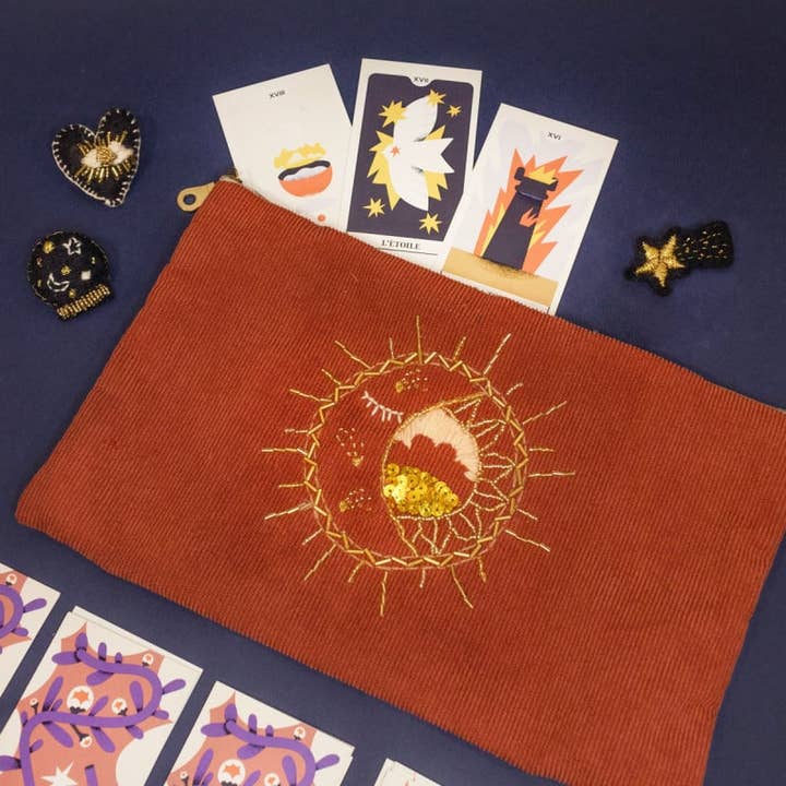 La Petite Épicerie - Wholesale Embroidery/Cross Stitch Supplies - MKMI kit - My astro embroidery1